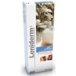 Leniderm Shampoo Da 250 Ml - Cute Sensibile E Irritata Per Cani E Gatti