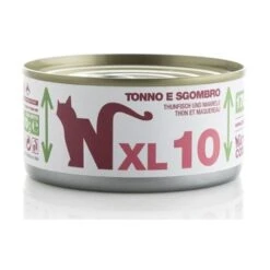 Natural Code XL Per Gatto Da 170g 10 - Tonno E Sgombro