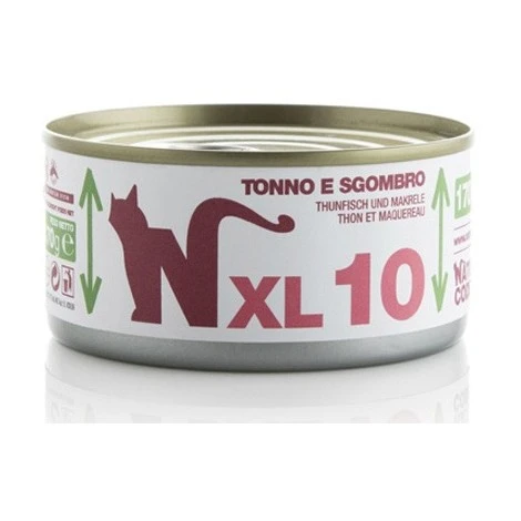 Natural Code XL Per Gatto Da 170g 10 - Tonno E Sgombro 3 Natural Code XL Per Gatto Da 170g 10 - Tonno E Sgombro