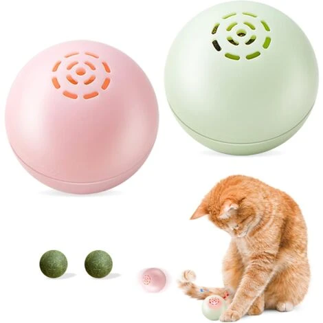 Palla Interattiva Per Gatti Con Luce A LED, Giocattolo Interattivo Per Gatti Per Interni, Grido Animale Analogico, Regalo Felino Sferico 2 Pezzi (palla Musicale Rosa, Palla Musicale Verde) 3 Palla Interattiva Per Gatti Con Luce A LED, Giocattolo Interattivo Per Gatti Per Interni, Grido Animale Analogico, Regalo Felino Sferico 2 Pezzi (palla Musicale Rosa, Palla Musicale Verde)