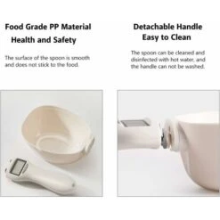 Cucchiaio Dosatore Per Cani, Cucchiaio Per Pesare Con Display LCD Per Cibo Per Crocchette Di Uccelli, Gatti, Gatti E Gatti 10 Cucchiaio Dosatore Per Cani, Cucchiaio Per Pesare Con Display LCD Per Cibo Per Crocchette Di Uccelli, Gatti, Gatti E Gatti -Cibi per gatti Italia 95467142 4