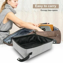 Lettiera Da Viaggio Lettiera Portatile Con Coperchio Impermeabile Per Viaggi All'aperto Pieghevole, S - S 11 Lettiera Da Viaggio Lettiera Portatile Con Coperchio Impermeabile Per Viaggi All'aperto Pieghevole, S - S -Cibi per gatti Italia 95704872 5