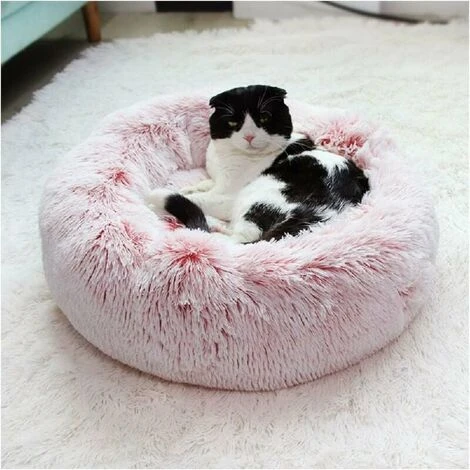 Cesto Rotondo Per Cani E Gatti Cuccia Per Gatti Morbida E Confortevole Simpatica Cuccia Per Cani In Peluche Cesto Rilassante Per Gatti, Cuccia Per Animali Domestici, Adatta Per Cuccioli Gattini Piccol 3 Cesto Rotondo Per Cani E Gatti Cuccia Per Gatti Morbida E Confortevole Simpatica Cuccia Per Cani In Peluche Cesto Rilassante Per Gatti, Cuccia Per Animali Domestici, Adatta Per Cuccioli Gattini Piccol