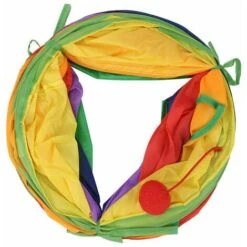 Tunnel Per Gatti A 2 Vie Giocattolo Per Gatti Tunnel Raschel Tunnel Di Gioco Tunnel Pieghevole 9 Tunnel Per Gatti A 2 Vie Giocattolo Per Gatti Tunnel Raschel Tunnel Di Gioco Tunnel Pieghevole -Cibi per gatti Italia 95734780 3