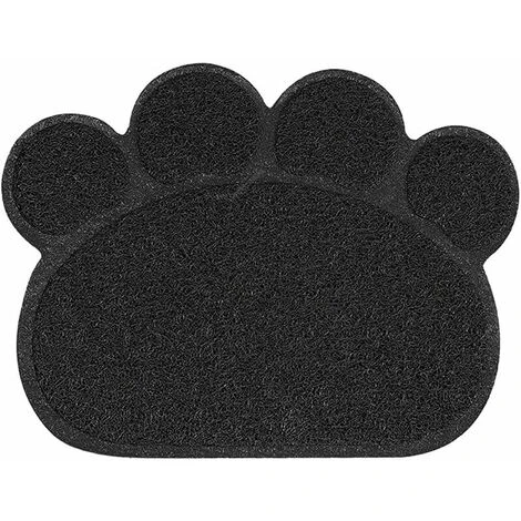 Tappetino Per Lettiera Per Gatti Zampa Ciotola Per Alimentazione Tovaglietta Per Gatti Tappetino Per Lettiera Antiscivolo Tappetino Per Lettiera Impermeabile Accessori Per Gatti 30x40cm(Nero) 3 Tappetino Per Lettiera Per Gatti Zampa Ciotola Per Alimentazione Tovaglietta Per Gatti Tappetino Per Lettiera Antiscivolo Tappetino Per Lettiera Impermeabile Accessori Per Gatti 30x40cm(Nero)