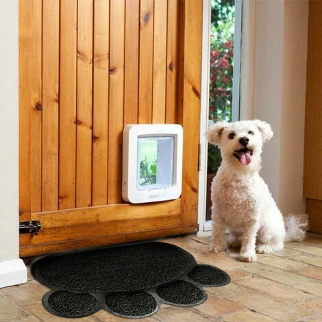 Tappetino Per Lettiera Per Gatti Zampa Ciotola Per Alimentazione Tovaglietta Per Gatti Tappetino Per Lettiera Antiscivolo Tappetino Per Lettiera Impermeabile Accessori Per Gatti 30x40cm(Nero) 4 Tappetino Per Lettiera Per Gatti Zampa Ciotola Per Alimentazione Tovaglietta Per Gatti Tappetino Per Lettiera Antiscivolo Tappetino Per Lettiera Impermeabile Accessori Per Gatti 30x40cm(Nero) - immagine 2