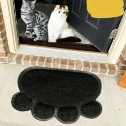 Tappetino Per Lettiera Per Gatti Zampa Ciotola Per Alimentazione Tovaglietta Per Gatti Tappetino Per Lettiera Antiscivolo Tappetino Per Lettiera Impermeabile Accessori Per Gatti 30x40cm(Nero) 8 Tappetino Per Lettiera Per Gatti Zampa Ciotola Per Alimentazione Tovaglietta Per Gatti Tappetino Per Lettiera Antiscivolo Tappetino Per Lettiera Impermeabile Accessori Per Gatti 30x40cm(Nero) -Cibi per gatti Italia 95785810 3