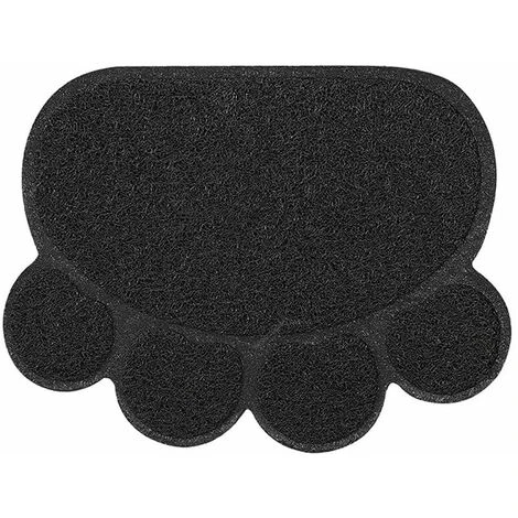 Tappetino Per Lettiera Per Gatti Zampa Ciotola Per Alimentazione Tovaglietta Per Gatti Tappetino Per Lettiera Antiscivolo Tappetino Per Lettiera Impermeabile Accessori Per Gatti 30x40cm(Nero) 6 Tappetino Per Lettiera Per Gatti Zampa Ciotola Per Alimentazione Tovaglietta Per Gatti Tappetino Per Lettiera Antiscivolo Tappetino Per Lettiera Impermeabile Accessori Per Gatti 30x40cm(Nero) - immagine 4