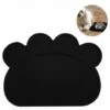 Tappetino Per Ciotola Per Cani E Gatti Tappetino Per Cibo Per Animali Domestici In Silicone Tappetino Per Alimentazione Antiscivolo Facile Da Indossare (Nero) 1 Tappetino Per Ciotola Per Cani E Gatti Tappetino Per Cibo Per Animali Domestici In Silicone Tappetino Per Alimentazione Antiscivolo Facile Da Indossare (Nero) -Cibi per gatti Italia 95786668 1