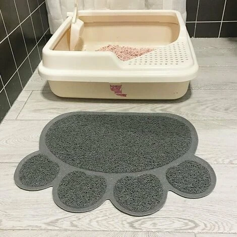 Tappetino Per Lettiera Per Gatti Zampa Ciotola Per Alimentazione Tovaglietta Per Gatti Tappetino Per Lettiera Antiscivolo Tappetino Per Lettiera Impermeabile Accessori Per Gatti 30x40cm(grigio) 3 Tappetino Per Lettiera Per Gatti Zampa Ciotola Per Alimentazione Tovaglietta Per Gatti Tappetino Per Lettiera Antiscivolo Tappetino Per Lettiera Impermeabile Accessori Per Gatti 30x40cm(grigio)