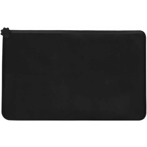 Tappetino Antiscivolo Per Ciotola Per Cani In Silicone Tappetino Per Ciotola Per Animali Domestici Tappetino Per Ciotola Impermeabile 48x30cm, Nero 5 Tappetino Antiscivolo Per Ciotola Per Cani In Silicone Tappetino Per Ciotola Per Animali Domestici Tappetino Per Ciotola Impermeabile 48x30cm, Nero - immagine 3