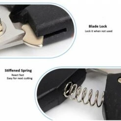 Tagliaunghie Per Cani E Tagliaunghie Per Gatti Con Lima Per Unghie - Piccoli Animali Domestici - Con Protezione Di Sicurezza Per Evitare Il Taglio Eccessivo (rosso) -Cibi per gatti Italia 95860645 4