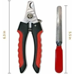 Forbici Per Unghie Per Cani E Gatti Forbici Per Unghie Per Cuccioli Di Gatto Forbici Per Unghie Per Piccoli Animali Lima Per Unghie Home Nail Grooming Protezione Di Sicurezza -Cibi per gatti Italia 95860717 4