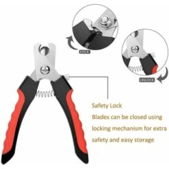 Forbici Per Unghie Per Cani E Gatti Forbici Per Unghie Per Cuccioli Di Gatto Forbici Per Unghie Per Piccoli Animali Lima Per Unghie Home Nail Grooming Protezione Di Sicurezza -Cibi per gatti Italia 95860717 5