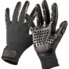 LITZEE Accessori Per Toelettatura Gatti Guanti Per Toelettatura Animali Guanti Morbidi Per Animali, Perfetti Per Massaggiare E Recuperare I Peli Di Cani, Gatti, Cavalli (nero) 1 LITZEE Accessori Per Toelettatura Gatti Guanti Per Toelettatura Animali Guanti Morbidi Per Animali, Perfetti Per Massaggiare E Recuperare I Peli Di Cani, Gatti, Cavalli (nero) -Cibi per gatti Italia 96298740 1
