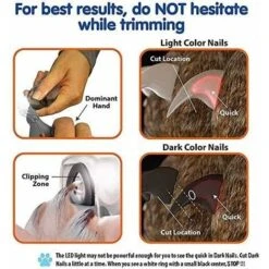 LITZEE Tagliaunghie Per Gatti E Tagliaunghie Tagliaunghie Per Animali Domestici, Tagliaunghie Per Cani E Tagliaunghie, Forbici Per Unghie Per Animali Domestici (Tipo 1) 11 LITZEE Tagliaunghie Per Gatti E Tagliaunghie Tagliaunghie Per Animali Domestici, Tagliaunghie Per Cani E Tagliaunghie, Forbici Per Unghie Per Animali Domestici (Tipo 1) -Cibi per gatti Italia 96299229 5