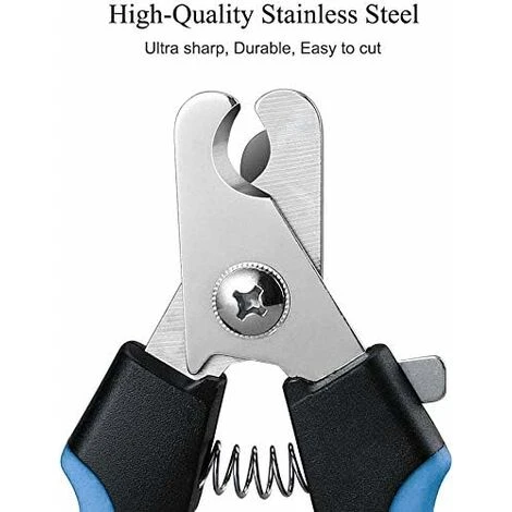 LITZEE Tagliaunghie Per Gatti E Tagliaunghie Tagliaunghie Professionale Per Cani Per Tagliaunghie Per Cani E Tagliaunghie Per Gatti Con Lama Di Sicurezza, Tagliaunghie Per Animali Domestici Per Bellez 4 LITZEE Tagliaunghie Per Gatti E Tagliaunghie Tagliaunghie Professionale Per Cani Per Tagliaunghie Per Cani E Tagliaunghie Per Gatti Con Lama Di Sicurezza, Tagliaunghie Per Animali Domestici Per Bellez - immagine 2