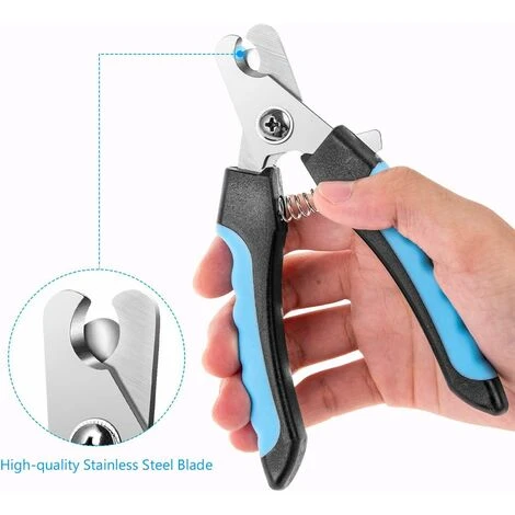 LITZEE Tagliaunghie Per Gatti E Tagliaunghie Tagliaunghie Per Cani E Lima Per Unghie Con Protezione E Blocco Di Sicurezza Per Cani Di Taglia Medio-grande 4 LITZEE Tagliaunghie Per Gatti E Tagliaunghie Tagliaunghie Per Cani E Lima Per Unghie Con Protezione E Blocco Di Sicurezza Per Cani Di Taglia Medio-grande - immagine 2