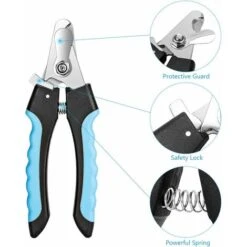 LITZEE Tagliaunghie Per Gatti E Tagliaunghie Tagliaunghie Per Cani E Lima Per Unghie Con Protezione E Blocco Di Sicurezza Per Cani Di Taglia Medio-grande 9 LITZEE Tagliaunghie Per Gatti E Tagliaunghie Tagliaunghie Per Cani E Lima Per Unghie Con Protezione E Blocco Di Sicurezza Per Cani Di Taglia Medio-grande -Cibi per gatti Italia 96301710 3