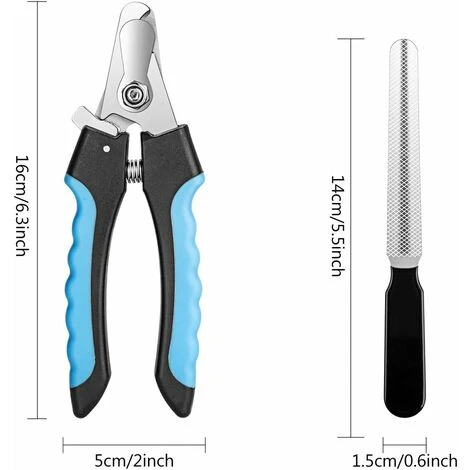 LITZEE Tagliaunghie Per Gatti E Tagliaunghie Tagliaunghie Per Cani E Lima Per Unghie Con Protezione E Blocco Di Sicurezza Per Cani Di Taglia Medio-grande 6 LITZEE Tagliaunghie Per Gatti E Tagliaunghie Tagliaunghie Per Cani E Lima Per Unghie Con Protezione E Blocco Di Sicurezza Per Cani Di Taglia Medio-grande - immagine 4