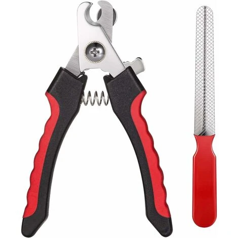 LITZEE Tagliaunghie Per Gatti E Tagliaunghie Forbici Per Artigli, Forbici Per Unghie Per Animali Domestici, Pinza Per Unghie In Acciaio Inossidabile Con Lima Per Unghie E Limite Di Sicurezza, Per Cani 3 LITZEE Tagliaunghie Per Gatti E Tagliaunghie Forbici Per Artigli, Forbici Per Unghie Per Animali Domestici, Pinza Per Unghie In Acciaio Inossidabile Con Lima Per Unghie E Limite Di Sicurezza, Per Cani