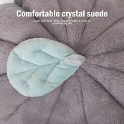 Cane Gatto Cuccia Cuccia Igloo Grotta Cane Gatto Nido Con Cuscino In Flanella Rimovibile Cuccia Per Cani Gatto Di Piccola Taglia Medio Grande (Beige,M: 40X45 CM) 11 Cane Gatto Cuccia Cuccia Igloo Grotta Cane Gatto Nido Con Cuscino In Flanella Rimovibile Cuccia Per Cani Gatto Di Piccola Taglia Medio Grande (Beige,M: 40X45 CM) -Cibi per gatti Italia 96838503 5