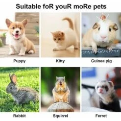 Tunnel Per Gatti Per Gatti Da Interno Tunnel Per Conigli 3 Vie 4 Fori Leggero E Pieghevole Grande Tunnel Per Porcellini D'India Giocattoli Con Pompon Per Piccoli Animali Conigli Nani Porcellini D'Indi -Cibi per gatti Italia 97072904 4