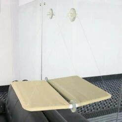 Amaca Per Gatti Montata Su Finestra Per Posatoio Per Gatti, Ventosa Sospesa Letto Per Animali Confortevole, Resistente, Resistente, Spazio Di Archiviazione (55 X 32 Cm)