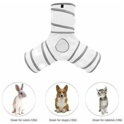 Gioco Per Gatti A Tunnel Per Gatti, Gioco A Tubo Pieghevole A 3 Vie, Adatto A Gatti, Conigli, Cani, Animali Domestici 9 Gioco Per Gatti A Tunnel Per Gatti, Gioco A Tubo Pieghevole A 3 Vie, Adatto A Gatti, Conigli, Cani, Animali Domestici -Cibi per gatti Italia 97074012 3