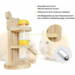 Bottiglia Erogatrice D'acqua, 80 Ml In Piedi Per Roditori, Erogatore D'acqua Per Piccoli Animali, Criceto, Porcellino D'India, Coniglio, Ratto, Furetto, Gerbillo, Cincillà 10 Bottiglia Erogatrice D'acqua, 80 Ml In Piedi Per Roditori, Erogatore D'acqua Per Piccoli Animali, Criceto, Porcellino D'India, Coniglio, Ratto, Furetto, Gerbillo, Cincillà -Cibi per gatti Italia 97075880 4