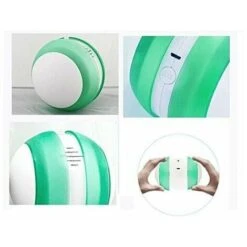 Giocattolo Elettrico Per Gatti Giocattolo Per Gatti Con Palla Anticaduta LED Piuma Canna Da Pesca Auto-rotolante Articoli Per Animali Domestici Per Gatti Divertenti Blu -Cibi per gatti Italia 97076647 5