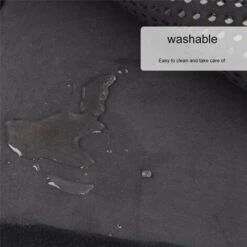 Lettiera Nera A Nido D'ape Impermeabile A Doppio Strato -Cibi per gatti Italia 97077721 4