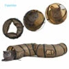 Tunnel Per Gatti, Tunnel Giocattolo Per Gatti Scalabile Impilabile Gattino Tubo Marrone 25x120 Cm FUIENKO 1 Tunnel Per Gatti, Tunnel Giocattolo Per Gatti Scalabile Impilabile Gattino Tubo Marrone 25x120 Cm FUIENKO -Cibi per gatti Italia 97243125 1