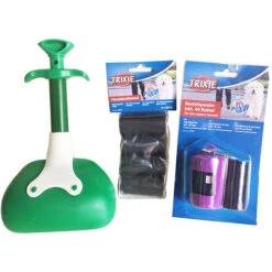 Ferribiella Pinza Paletta Igienica Genial Cm 23 Per Cani E Gatti. Con Distributore E 120 Sacchetti -Cibi per gatti Italia 9763785 2