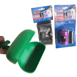 Ferribiella Pinza Paletta Igienica Genial Cm 23 Per Cani E Gatti. Con Distributore E 120 Sacchetti -Cibi per gatti Italia 9763785 3