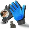 GUANTI Magic Cat Brush, Guanti Per Gatti, Guanti Per Toelettatura Gatti, Guanti Per Massaggi Per Gatti, Guanti Per Spazzola Per Gatti, Guanti Per Toelettatura Animali Domestici, Guanti Per Massaggi Pe