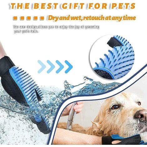 GUANTI Magic Cat Brush, Guanti Per Gatti, Guanti Per Toelettatura Gatti, Guanti Per Massaggi Per Gatti, Guanti Per Spazzola Per Gatti, Guanti Per Toelettatura Animali Domestici, Guanti Per Massaggi Pe 6 GUANTI Magic Cat Brush, Guanti Per Gatti, Guanti Per Toelettatura Gatti, Guanti Per Massaggi Per Gatti, Guanti Per Spazzola Per Gatti, Guanti Per Toelettatura Animali Domestici, Guanti Per Massaggi Pe - immagine 4