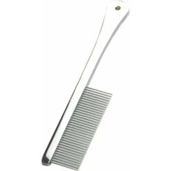 Pettine Spratts In Ottone Cromato Antistatico A Denti Larghi Per Cani E Gatti