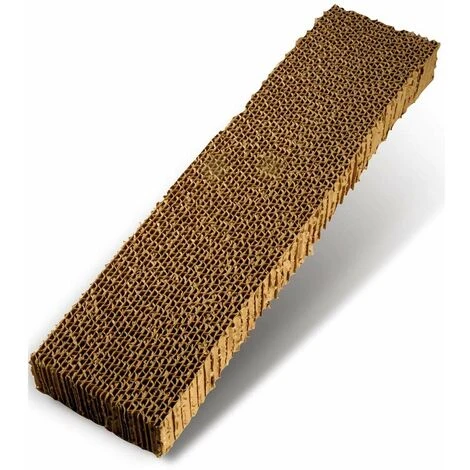 Record Tiragraffi In Cartone Per Gatti 50 X 17 Cm 3 Record Tiragraffi In Cartone Per Gatti 50 X 17 Cm