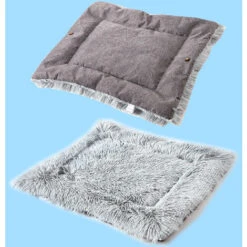 Materasso Per Gatti Comodo Materasso Lenitivo Letto Cane Gatto Inverno Peluche Grande Animale Gattino Gattino A Doppio Uso