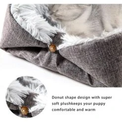 Materasso Per Gatti Comodo Materasso Lenitivo Letto Cane Gatto Inverno Peluche Grande Animale Gattino Gattino A Doppio Uso -Cibi per gatti Italia 97873740 4