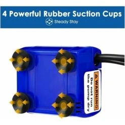 Pompa Per Acqua Per Gatti, Fontanella, Pompa Automatica Per Animali Domestici, Fontana Sommersa Super Silenziosa Di Ricambio Con Luce A LED - CC Con Luce Con Spegnimento Per Mancanza D'acqua (un Pezzo -Cibi per gatti Italia 97876070 5