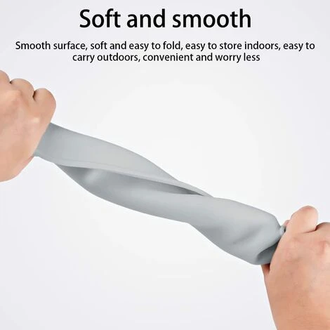 Tappetino Per Alimenti Per Animali Domestici, Tappetino Per Alimenti Per Cani E Gatti, Tappetino Per Alimenti Antiscivolo, Tappetino Per Ciotola Per Cani (33x33cm/grigio) 5 Tappetino Per Alimenti Per Animali Domestici, Tappetino Per Alimenti Per Cani E Gatti, Tappetino Per Alimenti Antiscivolo, Tappetino Per Ciotola Per Cani (33x33cm/grigio) - immagine 3