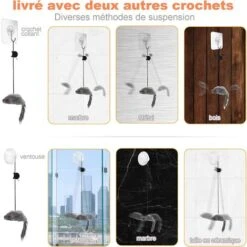 Giocattoli Interattivi Per Gatti Con Mouse Appesi Alla Porta, Giochi Per Gattini Da Interno, Giochi Per Gatti Per Esercizi Di Gatti, Giocattoli Di Peluche -Cibi per gatti Italia 97887997 5