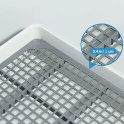 Lettiera Per Conigli Di Grandi Dimensioni Con Griglia Lettiera Per Gatti In Gabbia Lettiera Per Conigli Di Grandi Dimensioni -Cibi per gatti Italia 97888000 4