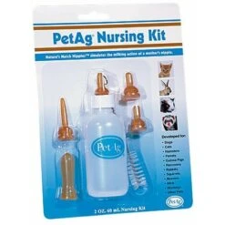 Nursing Kit 2 Oz. 60 Ml Per L’allattamento Artificiale Di Cuccioli Di Taglia Piccola