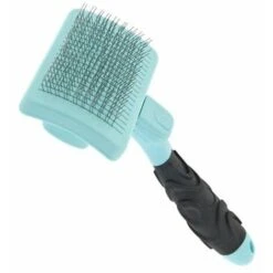 Ferribiella Spazzola Autopulente Con Manico Ergonomico Per Cani E Gatti: Small -Cibi per gatti Italia 9799097 4