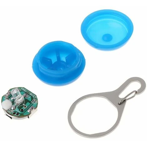 Pet Pendant Safety Led Flash Light Glow Collare Puppy Cani Gatto Luminoso Identificare 5 Pet Pendant Safety Led Flash Light Glow Collare Puppy Cani Gatto Luminoso Identificare - immagine 3