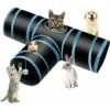 Tunnel Per Gatti Gioco Per Gatti, Tunnel Per Conigli Tunnel Per Animali Domestici Tunnel Pieghevole A 3 Vie Tubo Pieghevole Giocattolo Per Gatti Conigli Cani Animali Domestici, Con Canna Da Pesca Gioc 2 Tunnel Per Gatti Gioco Per Gatti, Tunnel Per Conigli Tunnel Per Animali Domestici Tunnel Pieghevole A 3 Vie Tubo Pieghevole Giocattolo Per Gatti Conigli Cani Animali Domestici, Con Canna Da Pesca Gioc -Cibi per gatti Italia 98112243 1