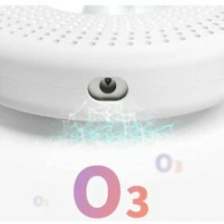 Deodorante Per Lettiera Per Gatti, Purificatore D'aria Per Animali Domestici Con Ricarica Mini USB, Rimozione Di Odori Particolari, Per Toilette Per Cani Gatti, Auto, Armadio (2600 MAh), -Cibi per gatti Italia 98113295 3